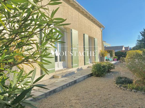 AGRÉABLE MAISON DE PLAIN-PIED - PROCHE PLAGE DE NAUZAN -