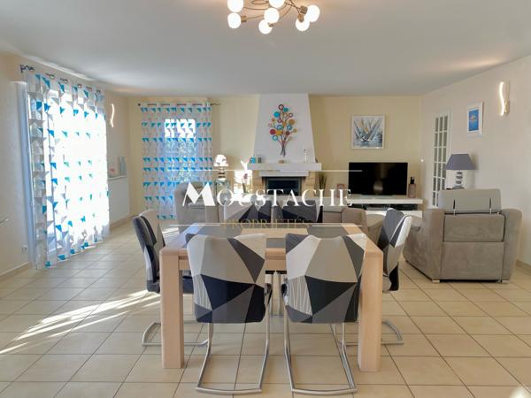 AGRÉABLE MAISON DE PLAIN-PIED - PROCHE PLAGE DE NAUZAN -