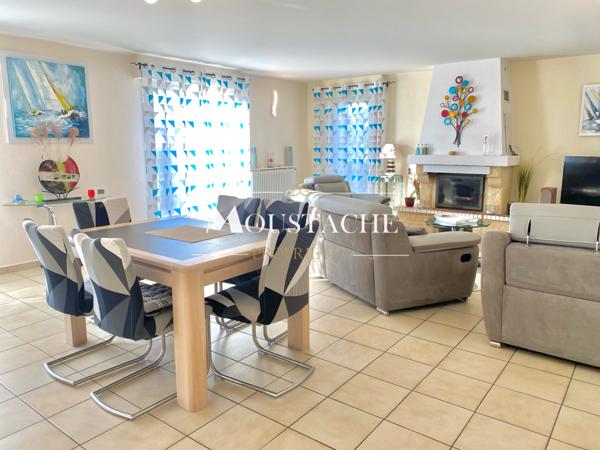 AGRÉABLE MAISON DE PLAIN-PIED - PROCHE PLAGE DE NAUZAN -