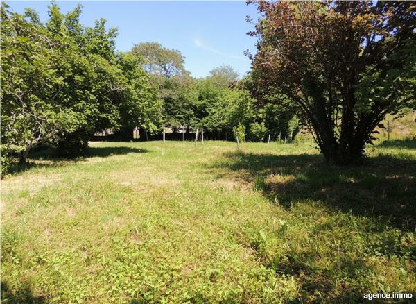 À vendre - Terrain projet construction 1015 m² situé à Maleville (12350)