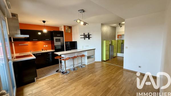 Appartement à vendre 2 pièces 38 m² Villeurbanne