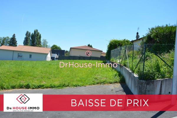 Terrain à vendre de 643 m²