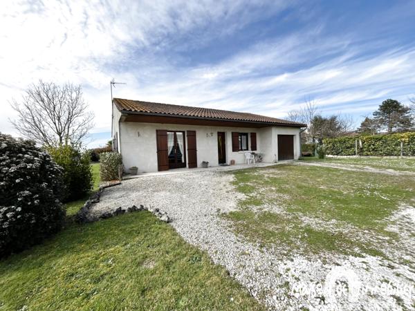 INVESTISSEMENT LOCATIF - Maison de plain pied - 4 pièces - 95m² - CHATEAUBERNARD