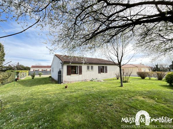 INVESTISSEMENT LOCATIF - Maison de plain pied - 4 pièces - 95m² - CHATEAUBERNARD