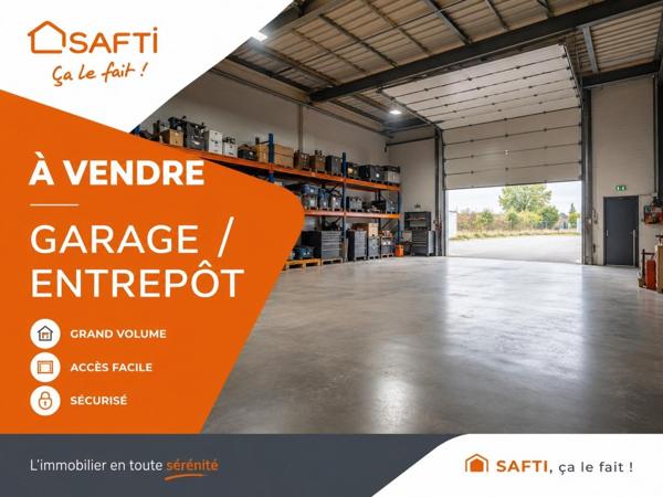Garage entrepôt