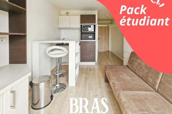 Appartement Studio - 18m² - La Roche-sur-Yon