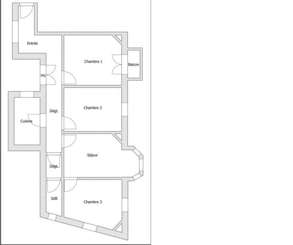 Centre ville, charme de l'ancien