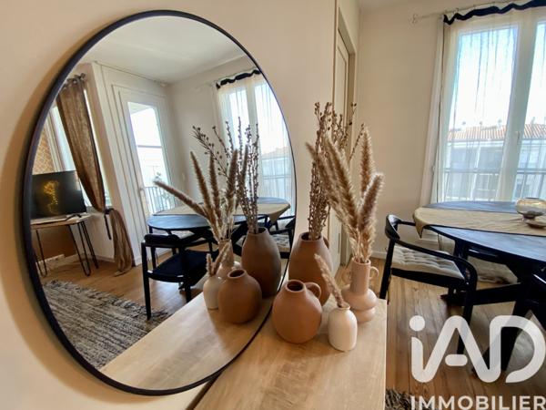 Appartement à vendre 3 pièces 65,54 m² Royan