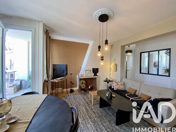 Appartement à vendre 3 pièces 65,54 m² Royan