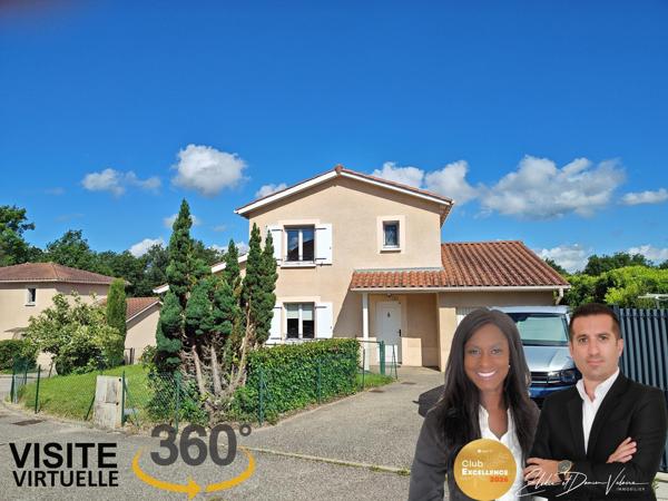 Maison T5 110m2 L'Isle d'Abeau (3 Vallons)