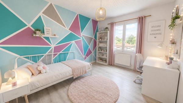 Maison T5 110m2 L'Isle d'Abeau (3 Vallons)