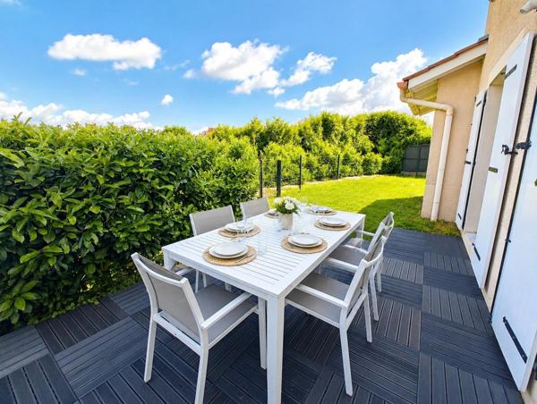 Maison T5 110m2 L'Isle d'Abeau (3 Vallons)