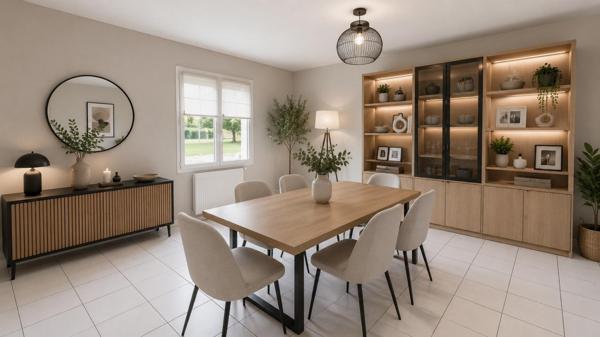 Maison T5 110m2 L'Isle d'Abeau (3 Vallons)
