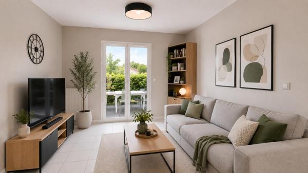Maison T5 110m2 L'Isle d'Abeau (3 Vallons)
