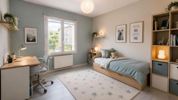 Maison T5 110m2 L'Isle d'Abeau (3 Vallons)