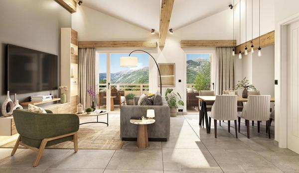 Appartement à vendre à Séez (73700)