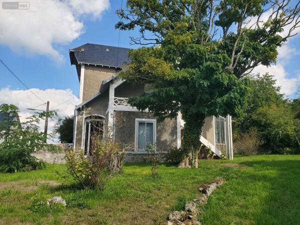 Maison individuelle à vendre à Guéret en Creuse (23000), ref : 10986/735
