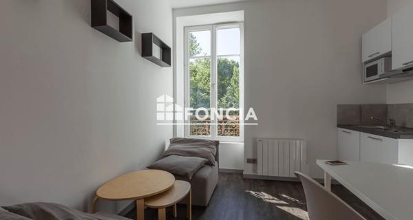 Location Appartement meublé 2 pièces 26.81 m² - ÉCully 69130