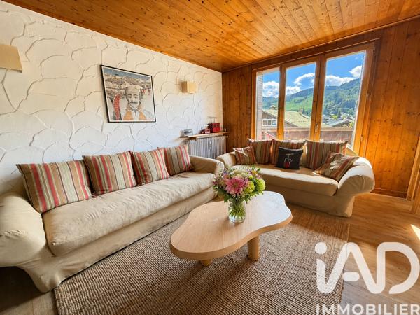 Appartement à vendre 5 pièces 69,31 m² Megève