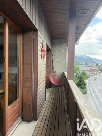 Appartement à vendre 5 pièces 69,31 m² Megève