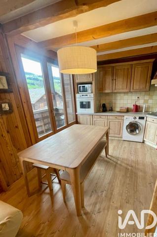 Appartement à vendre 5 pièces 69,31 m² Megève