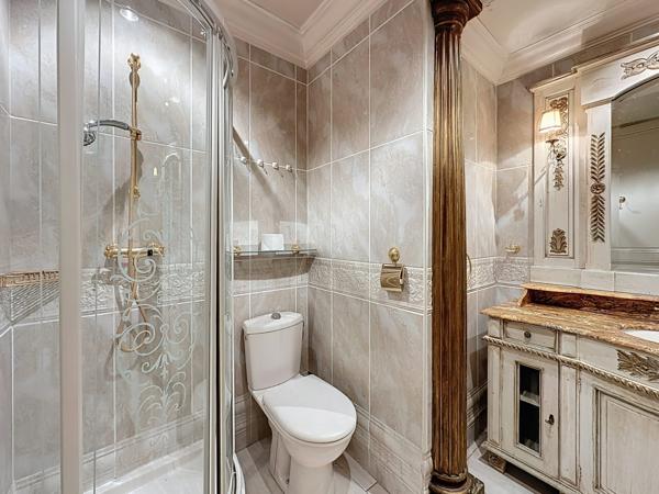 Sompteux deux pièces vue mer avec stationnement privatif