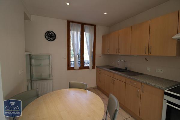 Appartement à louer 2 pièces 45.52m²