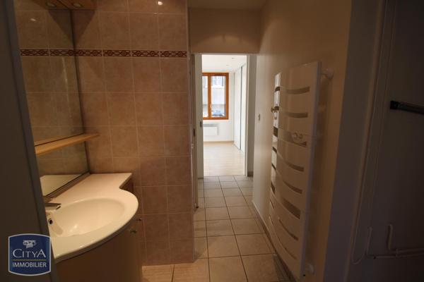 Appartement à louer 2 pièces 45.52m²