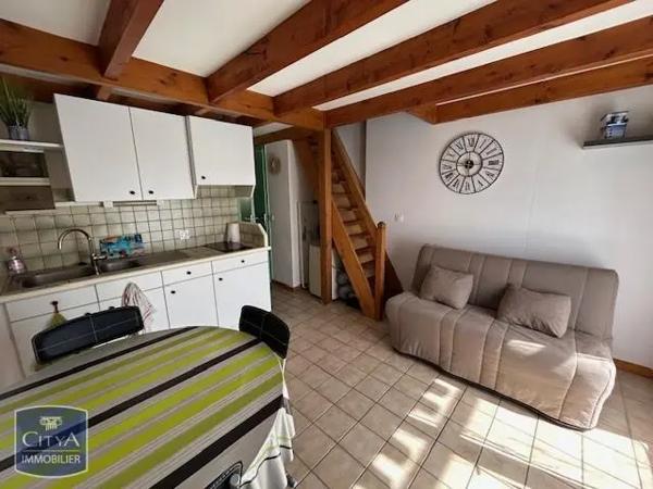 Maison à louer 1 pièce 28m² Les Mathes (17570)