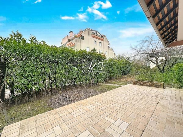 Appartement de 3 pièces avec grand jardin