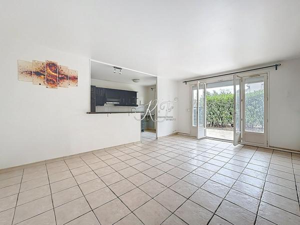 Appartement de 3 pièces avec grand jardin