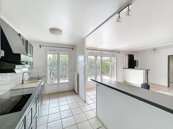 Appartement de 3 pièces avec grand jardin