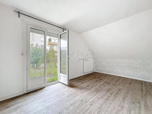 Appartement de 3 pièces avec grand jardin