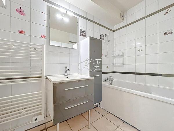 Appartement de 3 pièces avec grand jardin