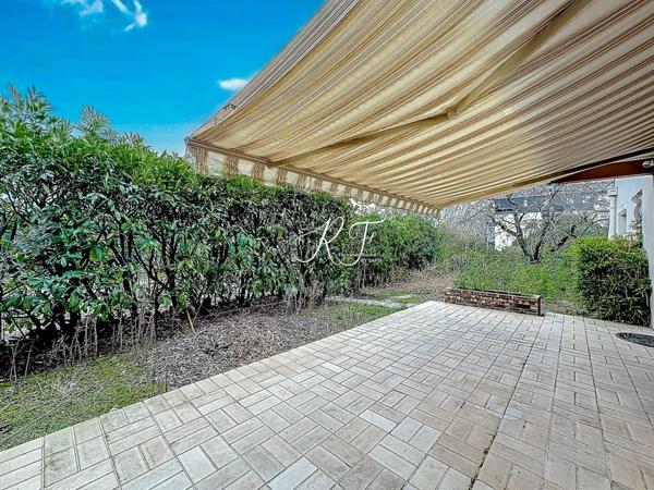 Appartement de 3 pièces avec grand jardin