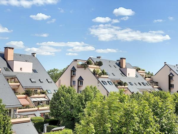 Appartement de 3 pièces avec grand jardin