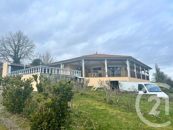 Maison à vendre  5 pièces - 127 m 2   MASSEUBE  - 32