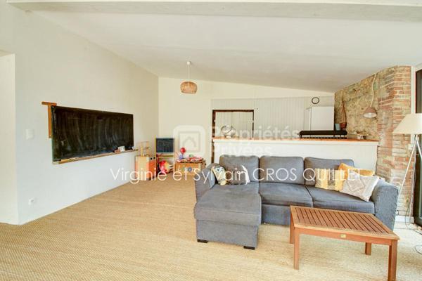 Maison de caractère secteur Lavaur 255 m2 + annexes sur grande parcelle