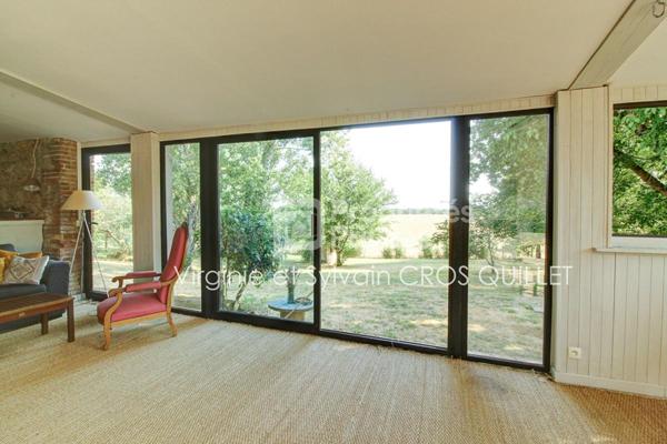 Maison de caractère secteur Lavaur 255 m2 + annexes sur grande parcelle