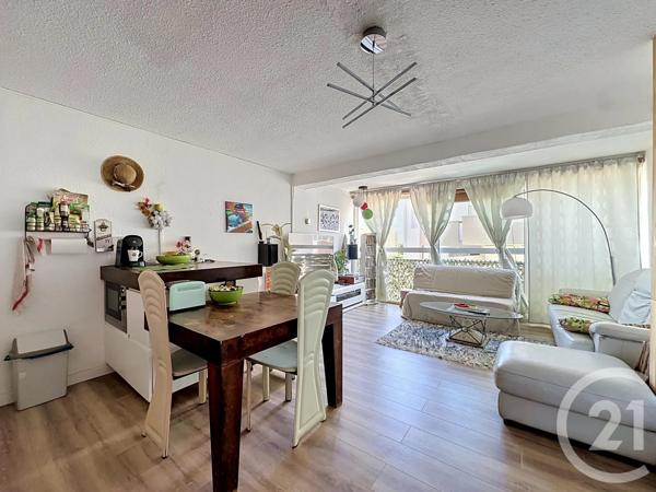 Appartement Studio Cabine à vendre  1 pièce - 23,30 m 2   LE CAP D AGDE  - 34
