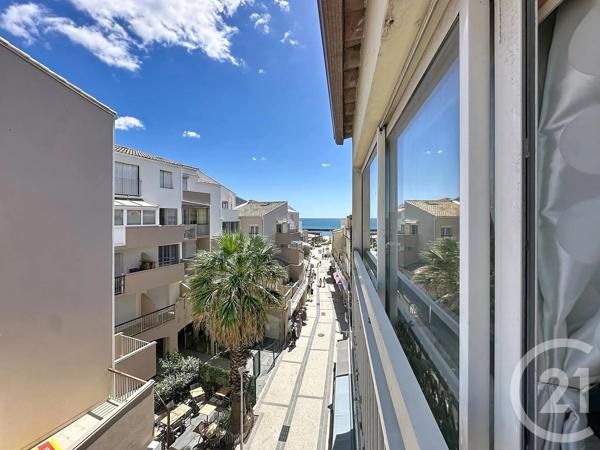 Appartement Studio Cabine à vendre  1 pièce - 23,30 m 2   LE CAP D AGDE  - 34