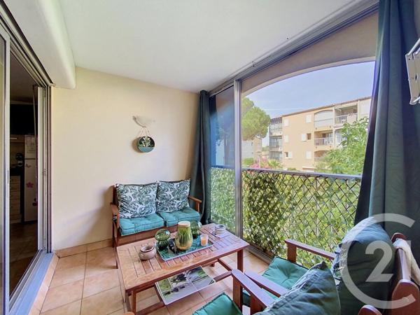 Appartement Studio Cabine à vendre  1 pièce - 23,30 m 2   LE CAP D AGDE  - 34