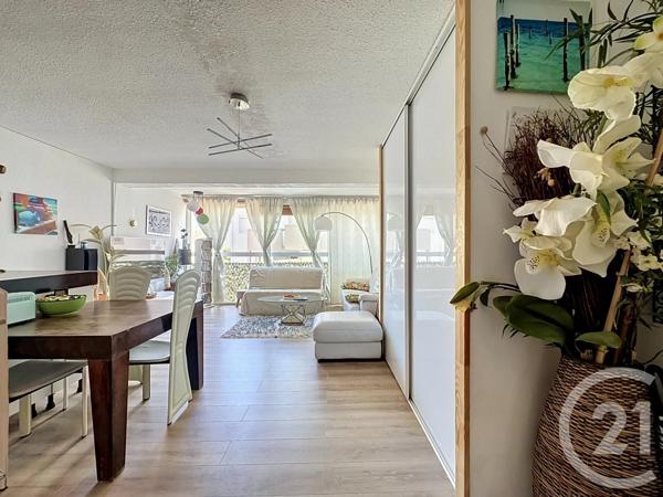 Appartement Studio Cabine à vendre  1 pièce - 23,30 m 2   LE CAP D AGDE  - 34