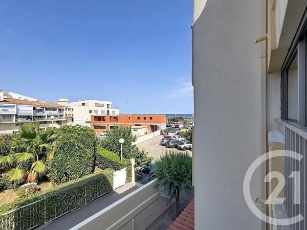 Appartement Studio Cabine à vendre  1 pièce - 23,30 m 2   LE CAP D AGDE  - 34