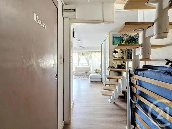 Appartement Studio Cabine à vendre  1 pièce - 23,30 m 2   LE CAP D AGDE  - 34
