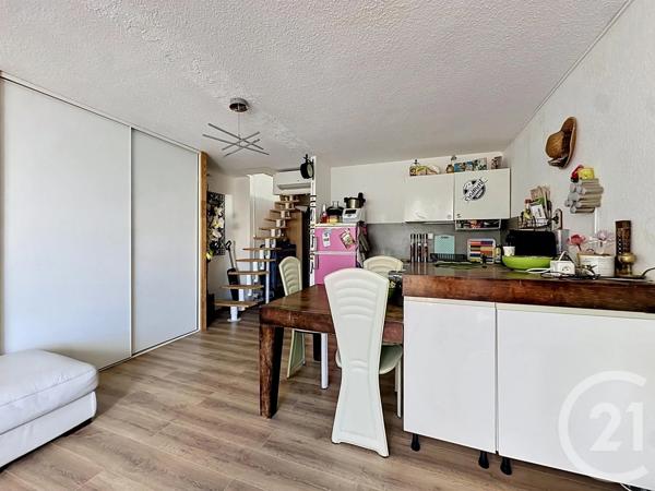Appartement Studio Cabine à vendre  1 pièce - 23,30 m 2   LE CAP D AGDE  - 34