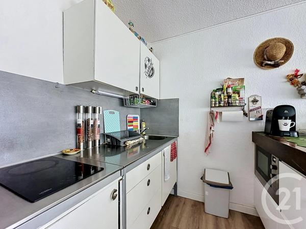 Appartement Studio Cabine à vendre  1 pièce - 23,30 m 2   LE CAP D AGDE  - 34
