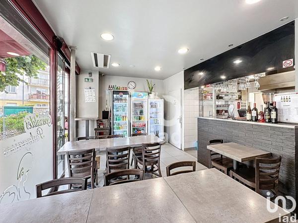 Restaurant à vendre 50 m² Mandres-les-Roses
