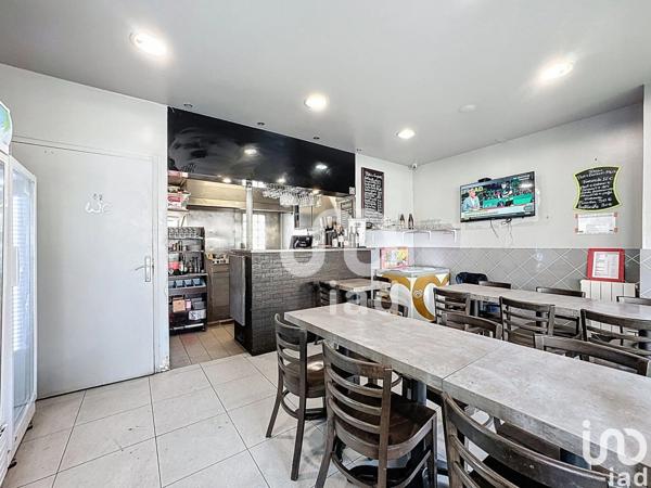 Restaurant à vendre 50 m² Mandres-les-Roses