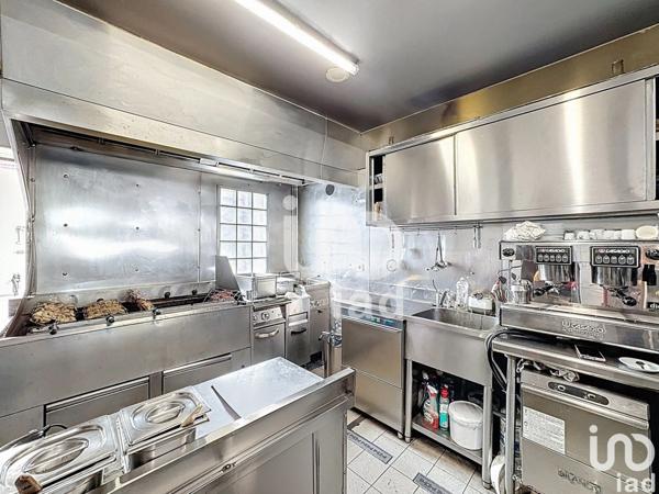 Restaurant à vendre 50 m² Mandres-les-Roses